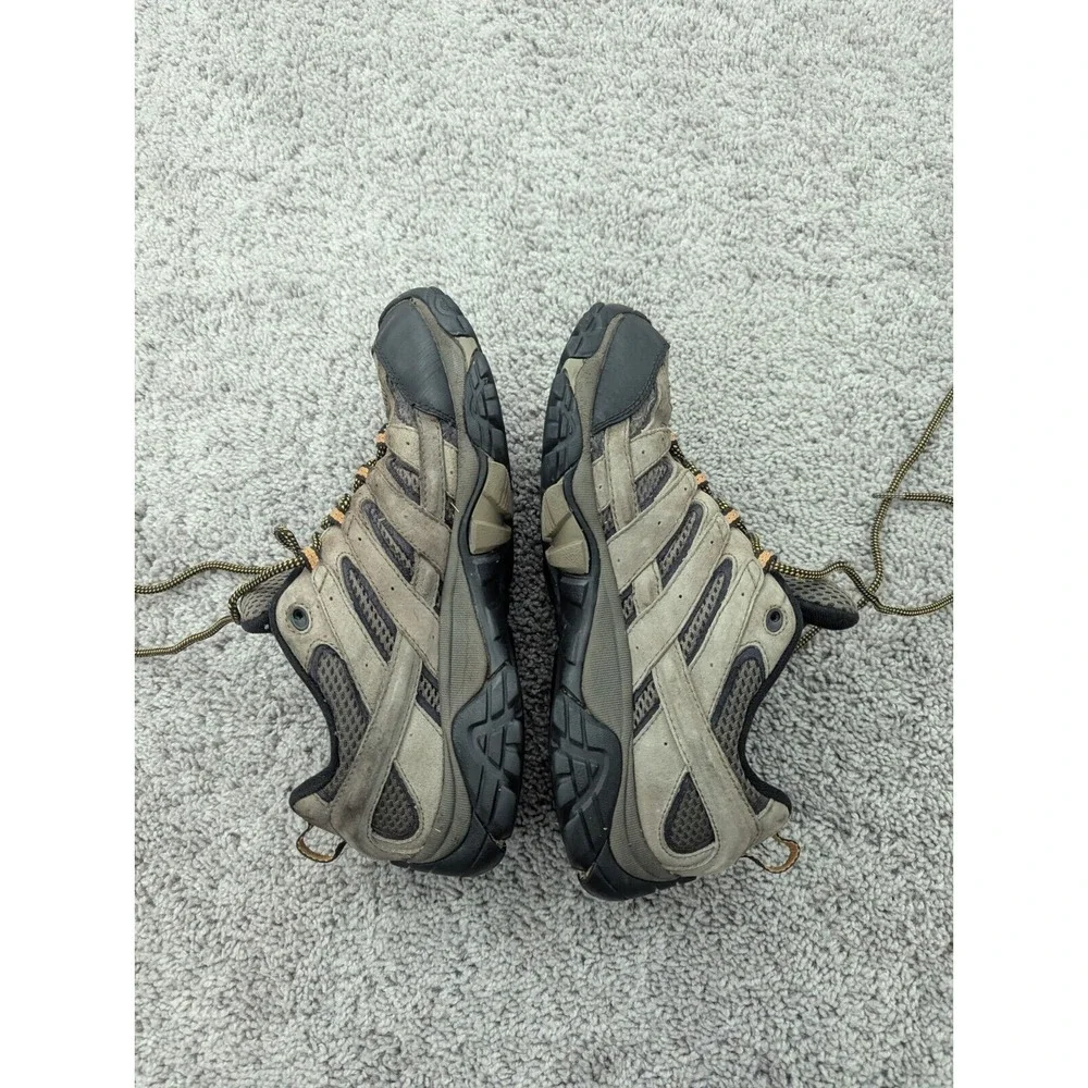 Merrell Moab Vent Hiking Trail Shoes Mens‎ 6 Waterproof Hiking Boots Brown